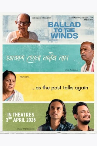 Aakash Heno Nadir Naam poster
