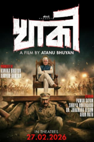 Khakee poster